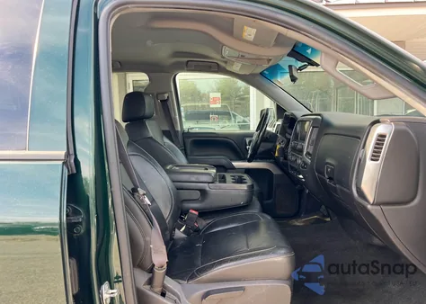 2014 Chevrolet Silverado 1500 2Lt из США, поврежденный, VIN 3GCUKREC3EG510395